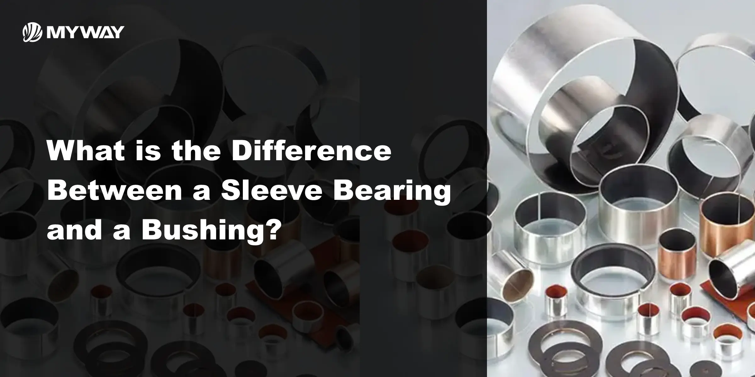What is the Difference Between a Sleeve Bearing and a Bushing?