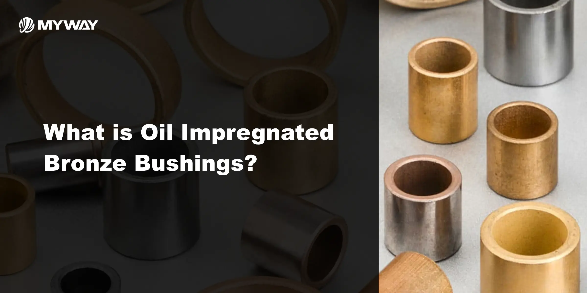 What is Oil Impregnated Bronze Bushings?