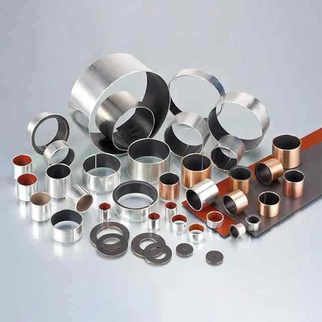 SF-1 bushing (models PAP P10, DDK05, TFZ, etc.), high-performance polymer bushing widely used in mechanical and automation equipment.