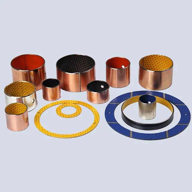 SF-2 bushes (DEX, POM-MET, WICO, THXD, etc.) are resistant to chemical action and also have a high level of durability in the system of heavy machinery.