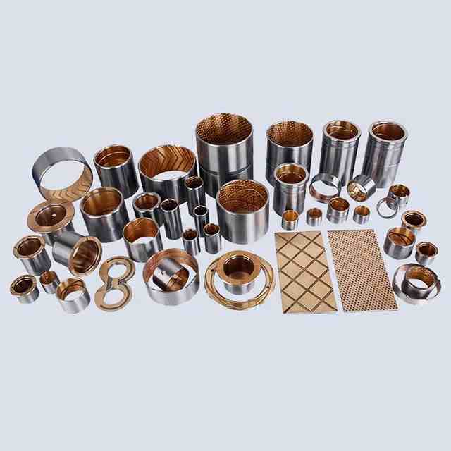 CBM bimetallic bushings (such as SP, SY, JF 720, AM, etc.) have a high level of load bearing and heat resistance which is appropriate for industrial use and automation systems.