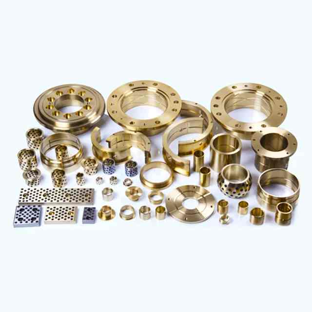 DB bushes (such as BR-500, PBR, BRM, etc.) are for high wear resistance and heavy equipment and industrial use.