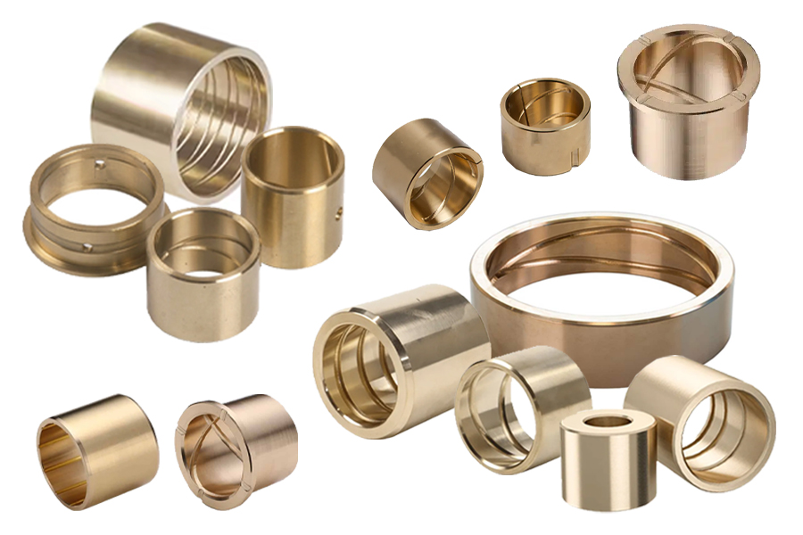 Grooved Bronze Bushings