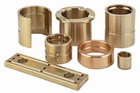 Grooved Bronze Bushings