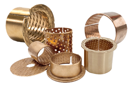 Wrapped Bronze Bushings