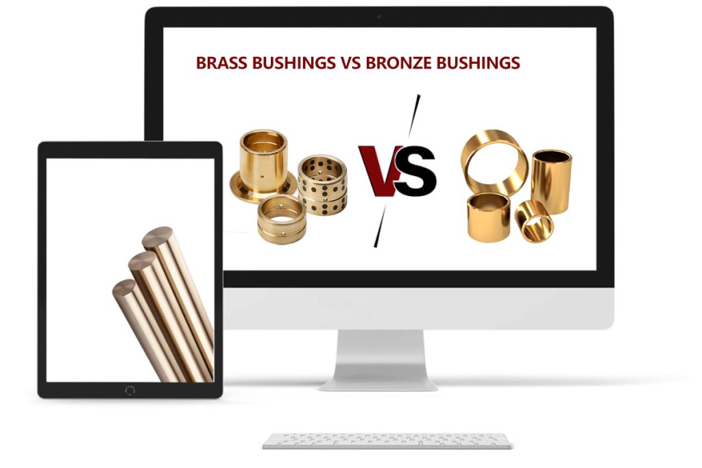 Brass Bushings vs Bronze Bushings