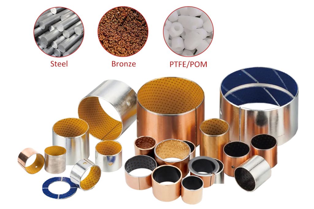 Self Lubricating Bushings