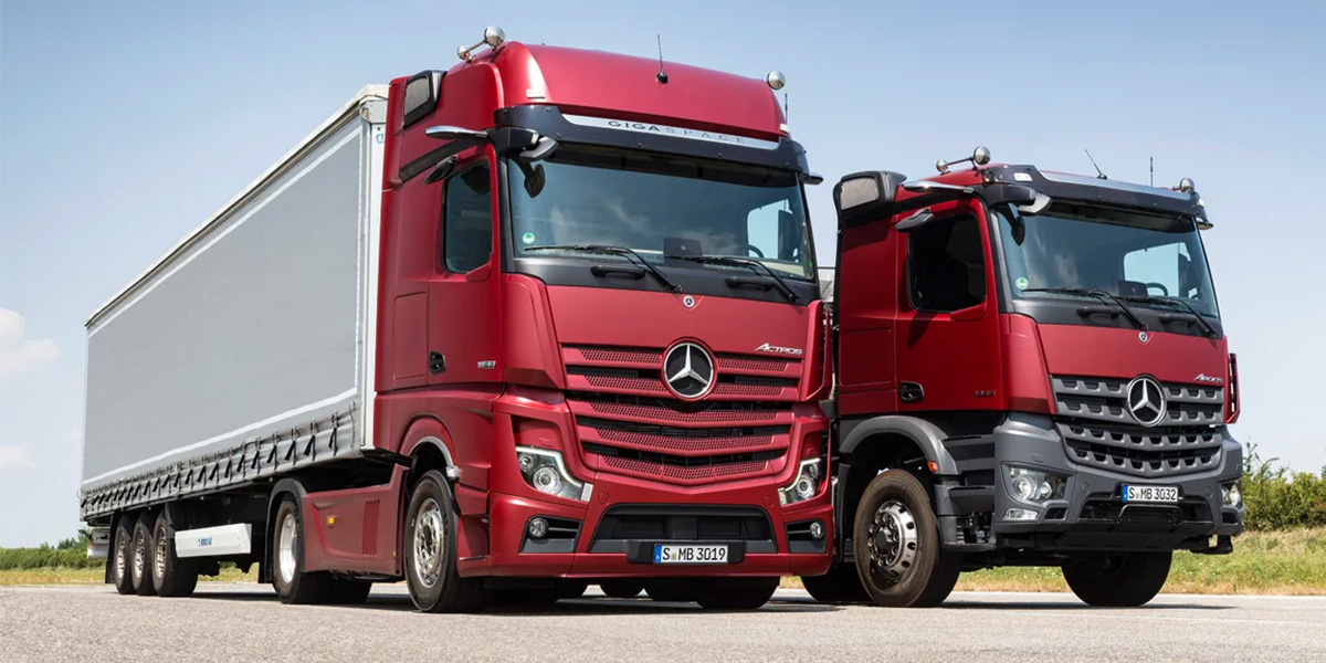 Mercedes-Benz Trucks