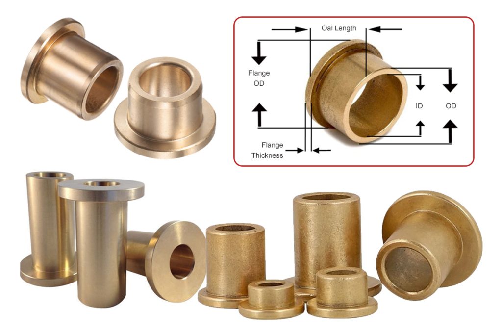 Flanged Bushing
