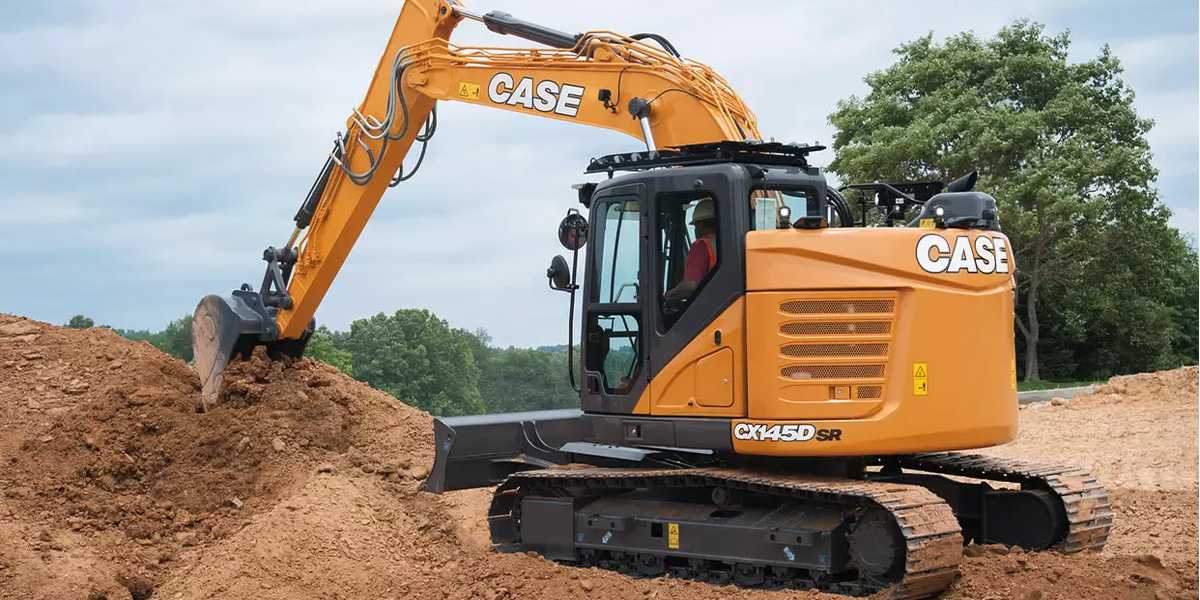 Case Excavator