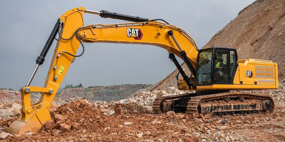 Caterpillar Excavator