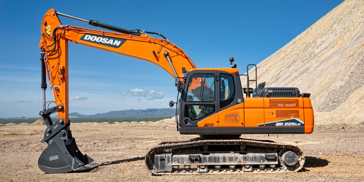 Doosan Excavator
