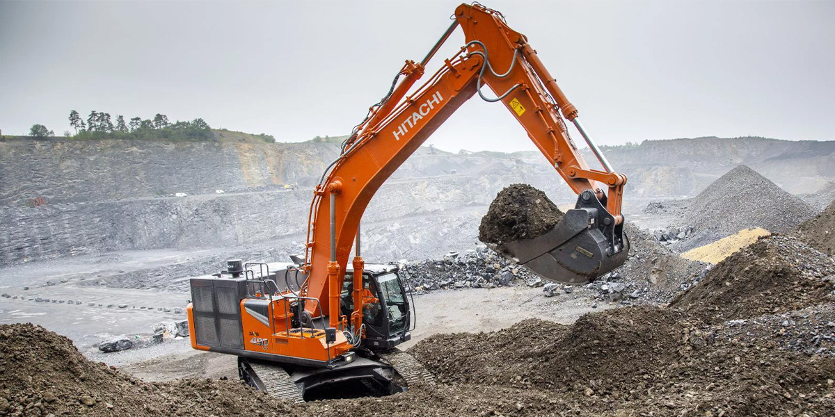 Hitachi Excavator