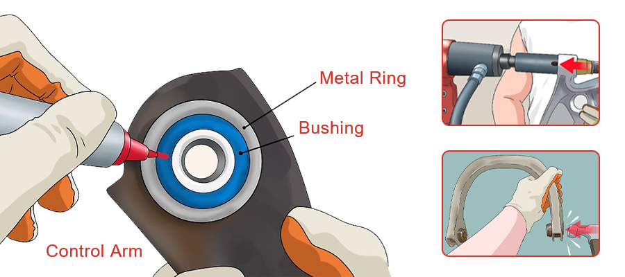 How to Replace Control Arm Bushings