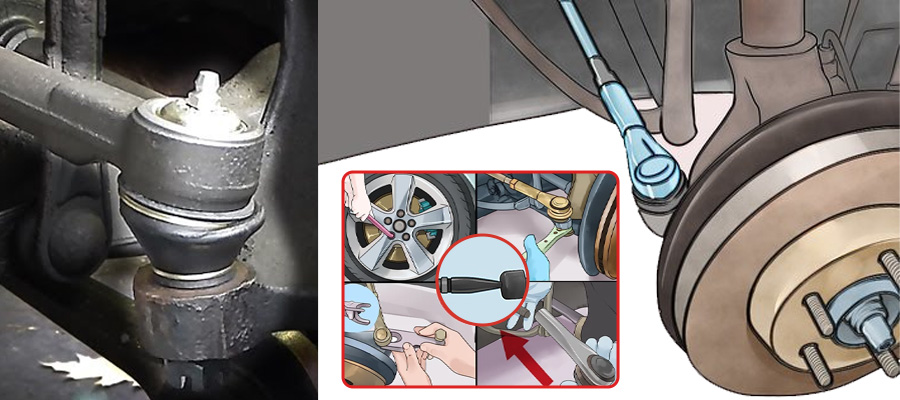 How to Replace Steering Tie Rod Bushings