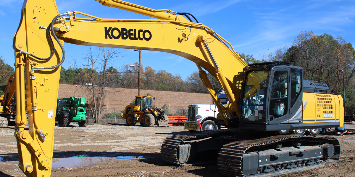 Kobelco Excavator