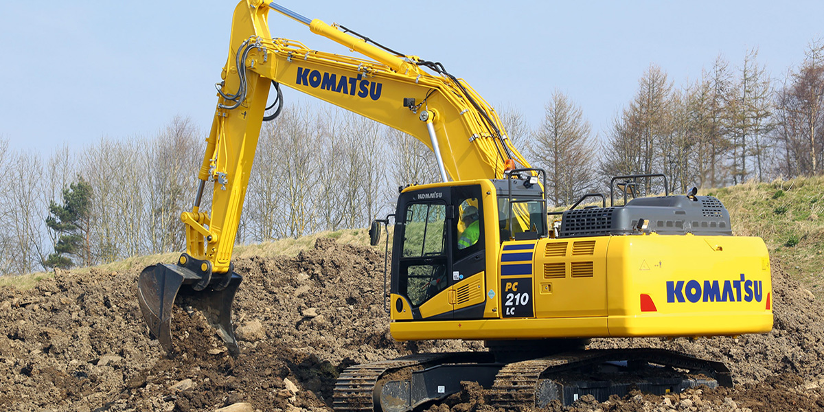 Komatsu Excavator