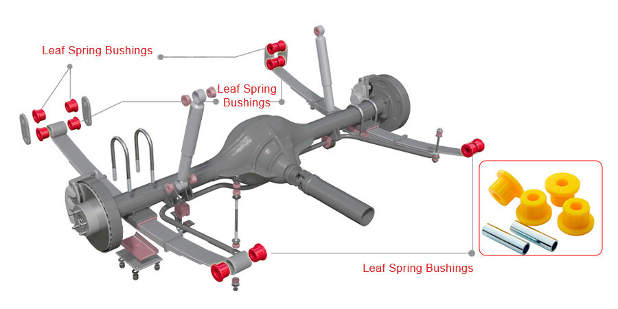 Leaf Spring Bushings