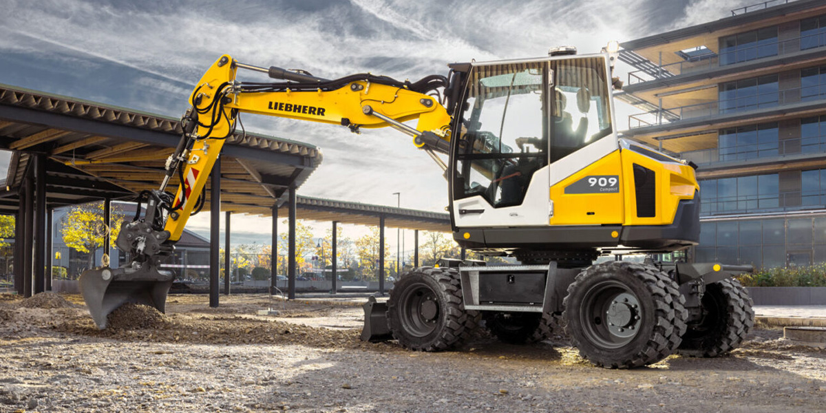 Liebherr Excavator