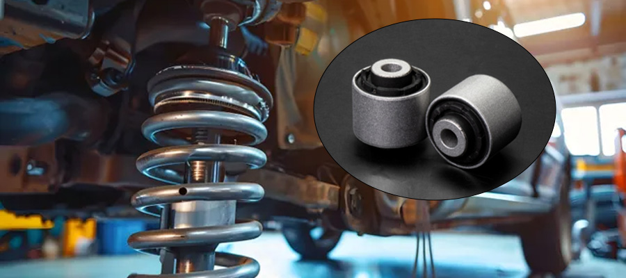 Replace Bushings on a Car