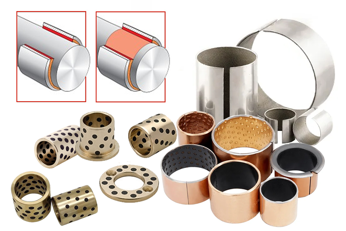 Self Lubricating Bushings
