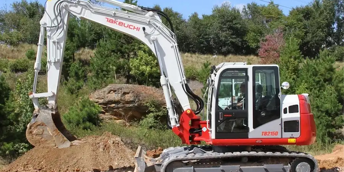 Takeuchi Excavator