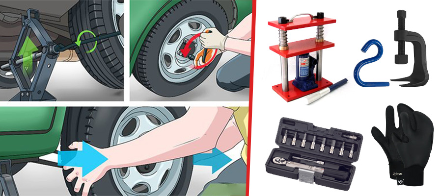 The Essential Tools for Changing Car Bushings