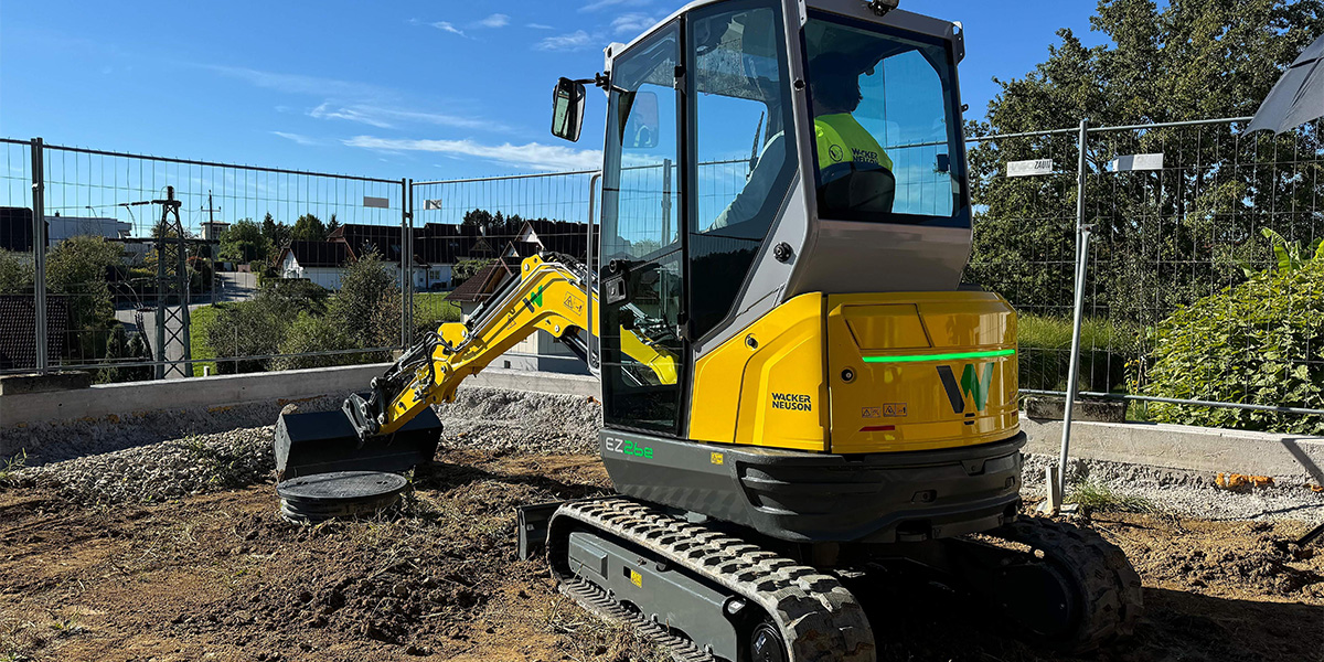Wacker Neuson Excavator