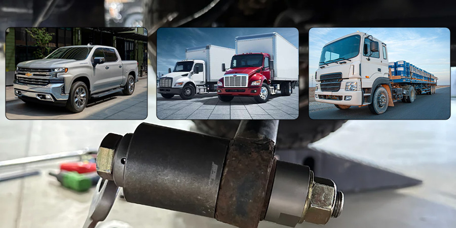 What are the Common Types of Trucks