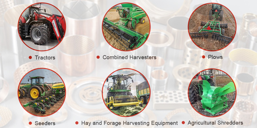Common Types of Agricultural Machinery