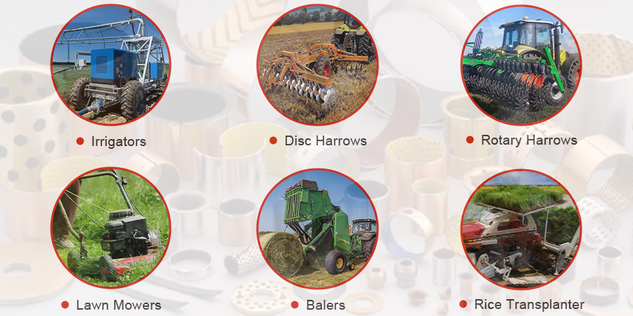 Common Types of Agricultural Machinery