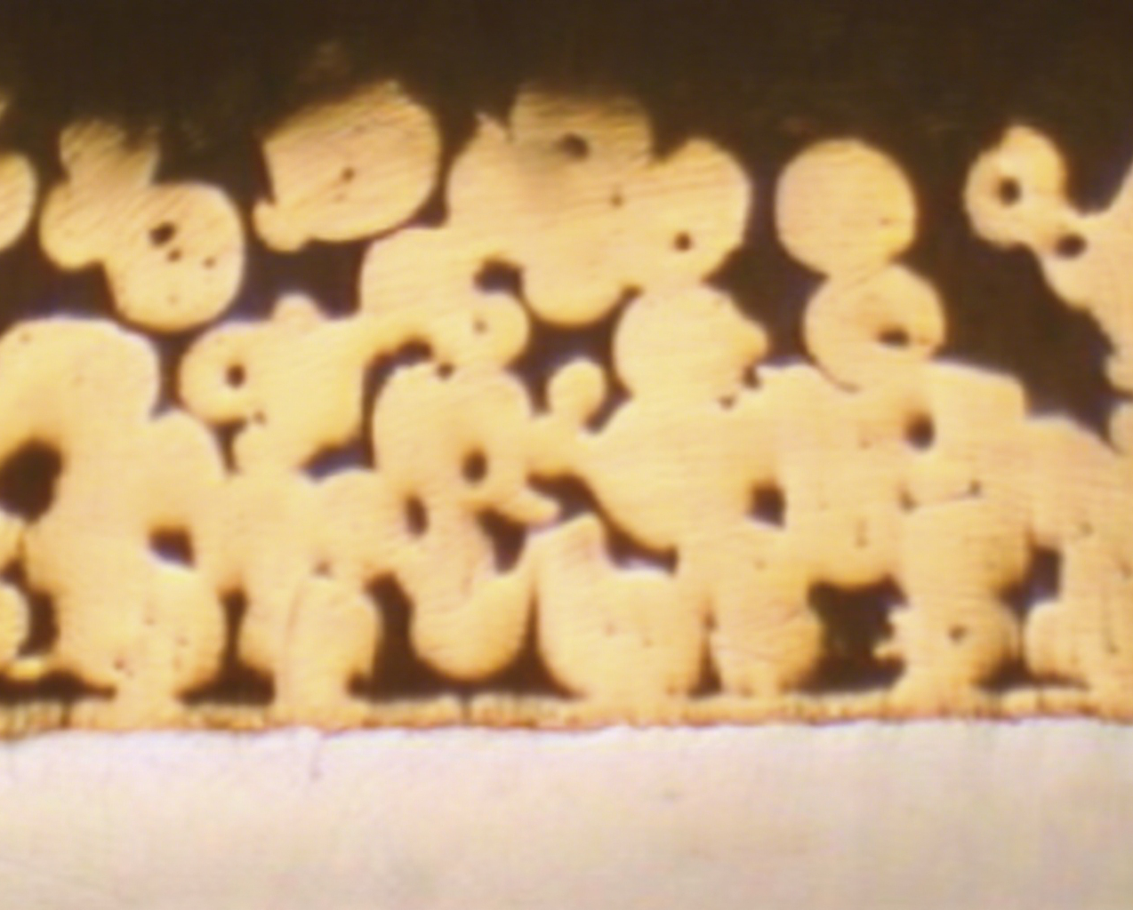 DU/SF-1S Stainless Steel-Backed Self-Lubricating Bushing (Red PTFE)