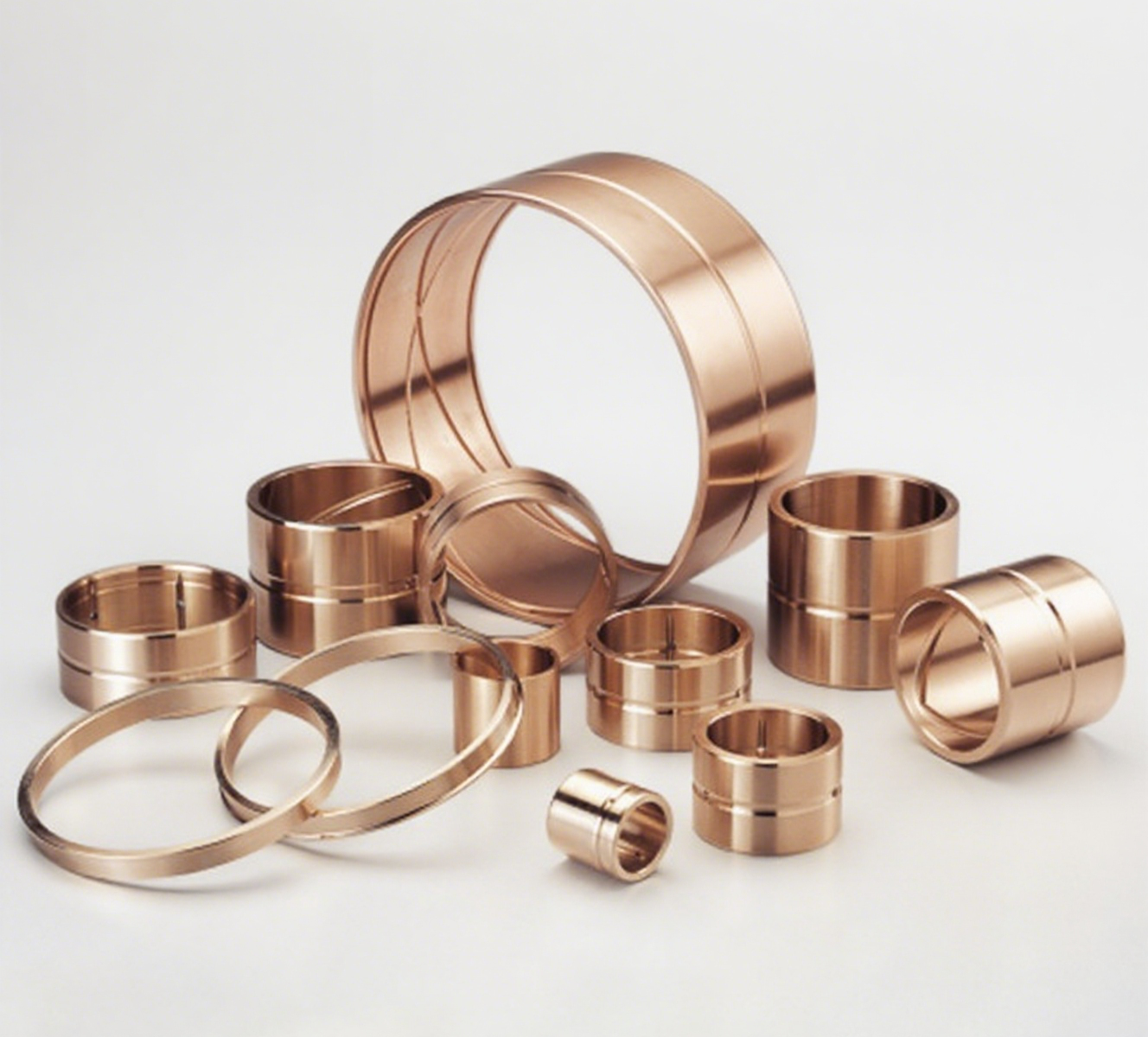 FB092 (such as LD, MBZ-B09, BRO-MET, etc.) Wrapped bronze bushing with good self-lubrication and wear-resisting properties, used in industrial equipment. Sintered Bronze Bushing, Cast Bronze Bushing, Self-Lubricating Bronze Bushing, Oil-Impregnated Bronze Bushing, Bronze Plain Bearing, ブロンズブッシュ