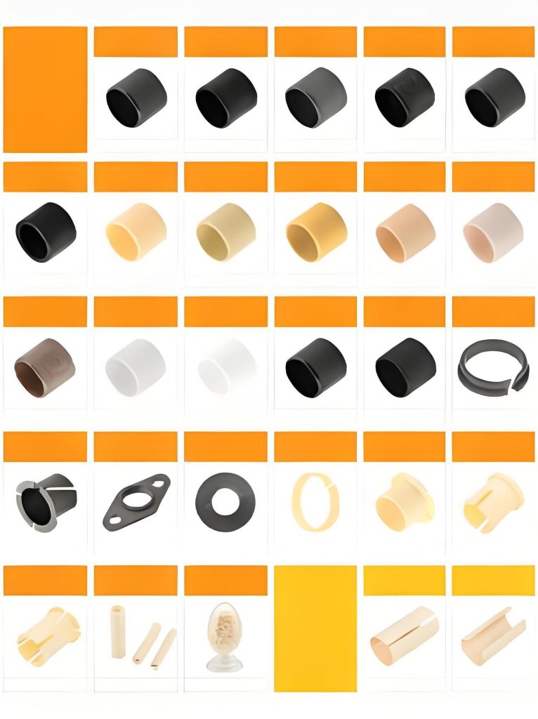 Specification of plastic bushing