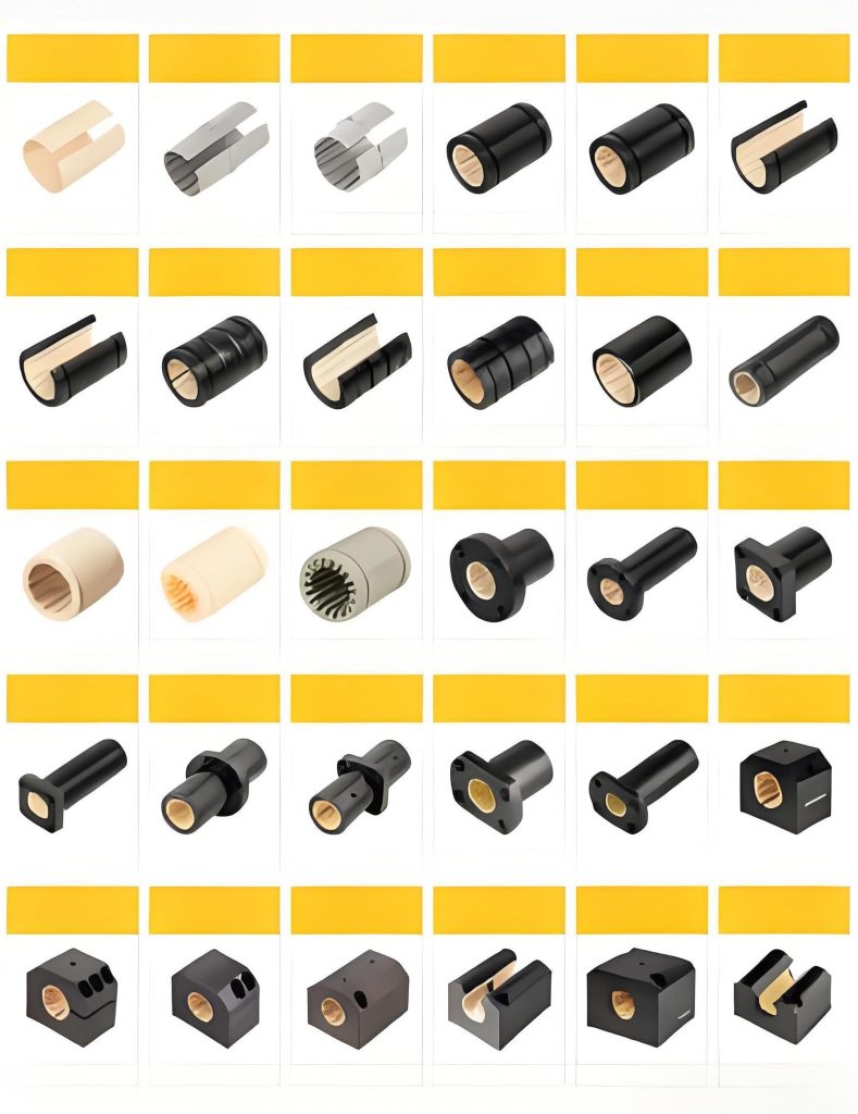 Specification of plastic bushing
