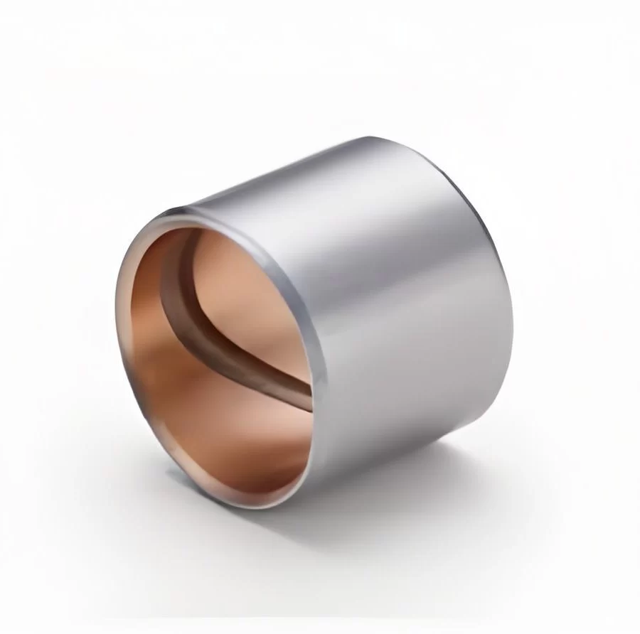 Steel+CuPb24Sn4 Bimetal Bushing