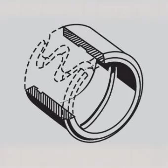 G Wrapped Steel Bushing