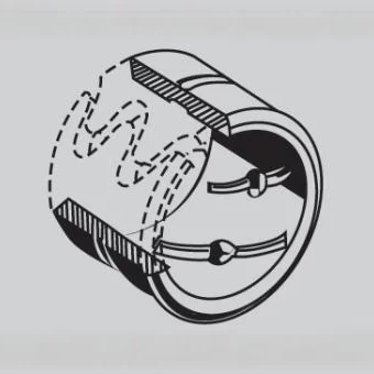 E Wrapped Steel Bushing