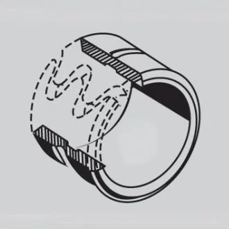 H Wrapped Steel Bushing
