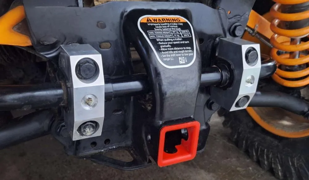 The All Balls Can-Am ATV Sway Bar Bushing Kit