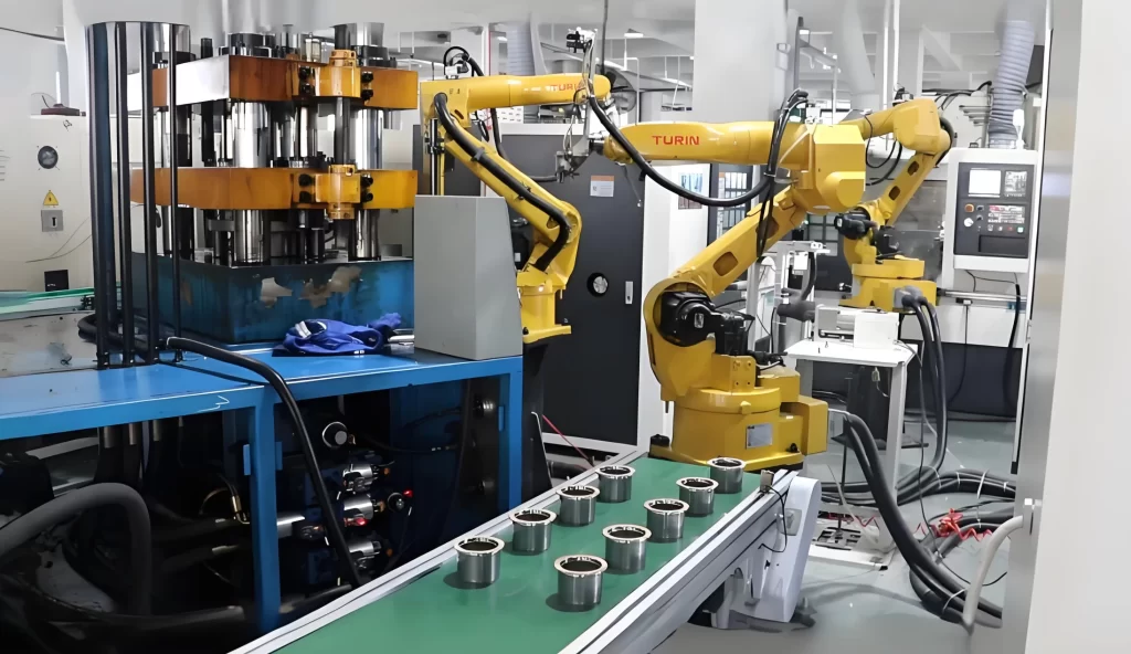 MYWAY Embarks on a New Era with Major Investment in Automation and Digital Management MYWAY: the Top Bushing Manufacturer in China