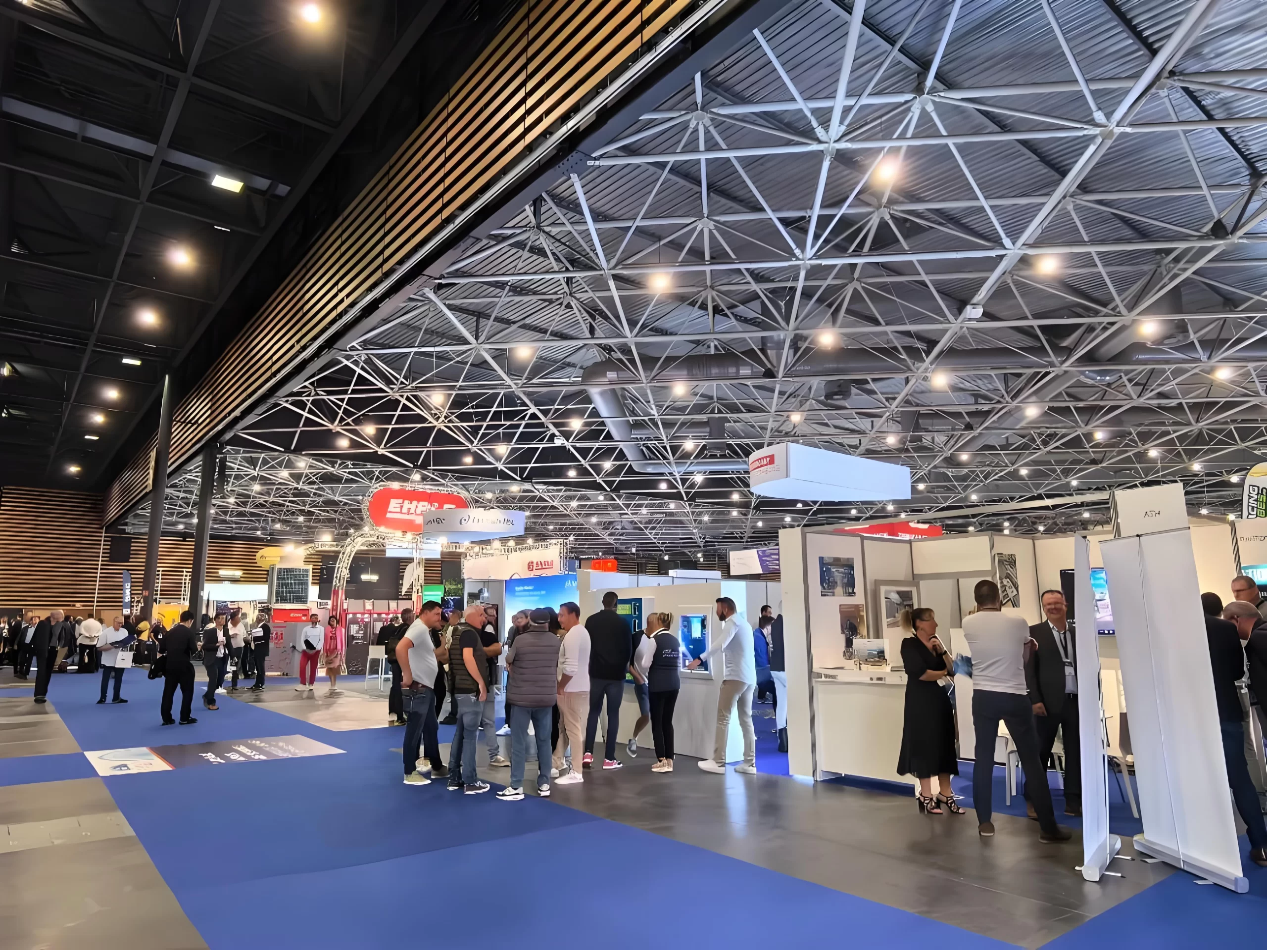 MYWAY Shines at MIDEST 2025 Paris: Leading with High-Performance Bushing Solutions