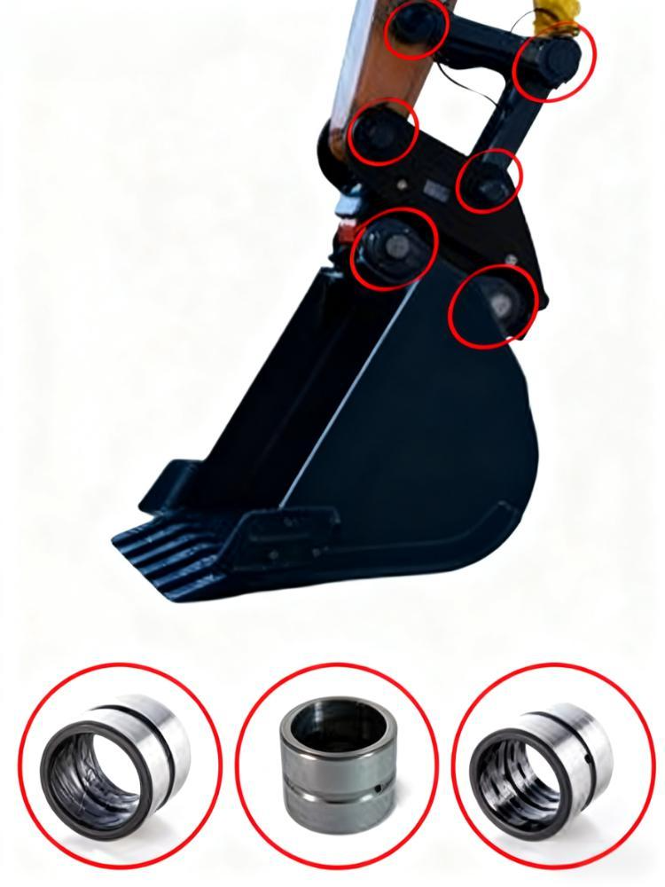 Excavator Boom Bushings: The Critical Link to Power and Precision