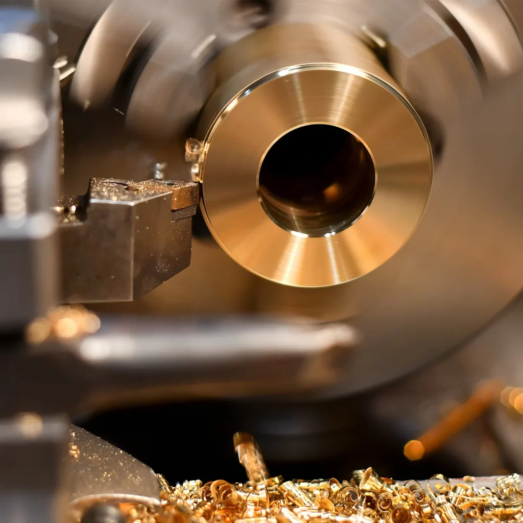 How Bronze CNC Machining Defines MYWAY Bushing