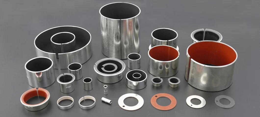 MYWAY PTFE-Based Self-Lubricating Bushings: The Ultimate Maintenance-Free Solution for Industrial Applications