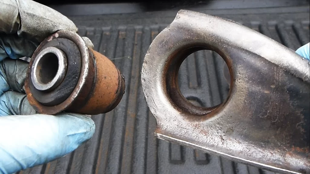How to Replace and Install the Control Arm Bushings?
