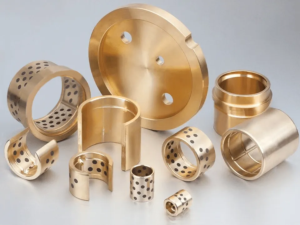 How Bronze CNC Machining Defines MYWAY Bushing