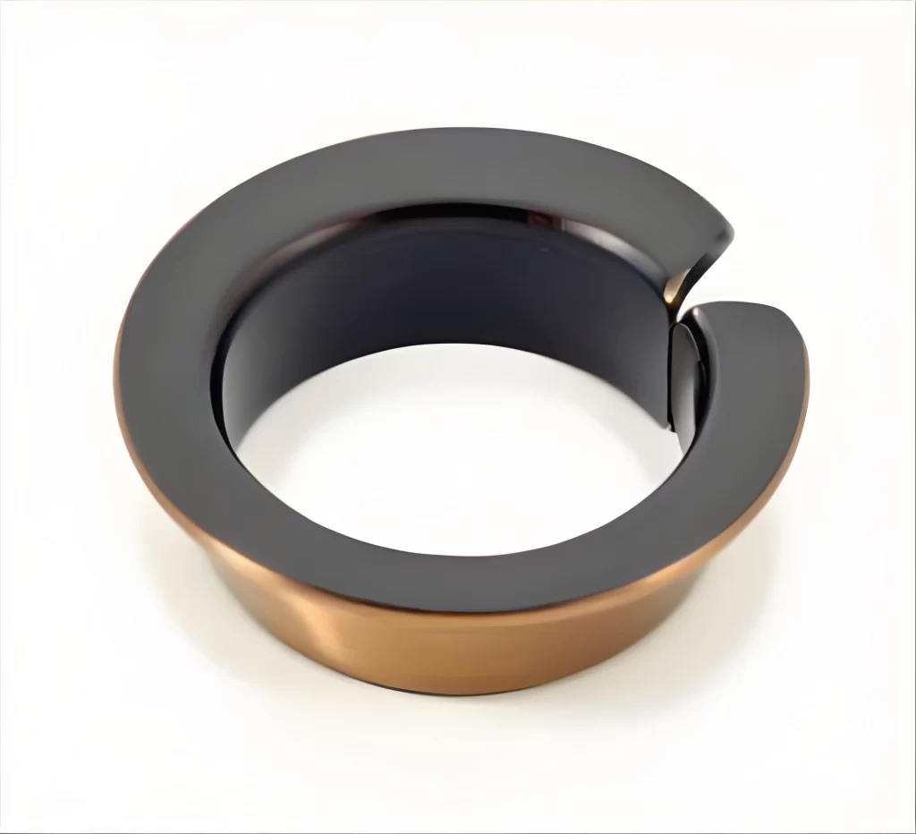 Excavator Arm Boom Bucket Cylinder Repair Kits Steel PTFE Bearing DU Flange Bushing