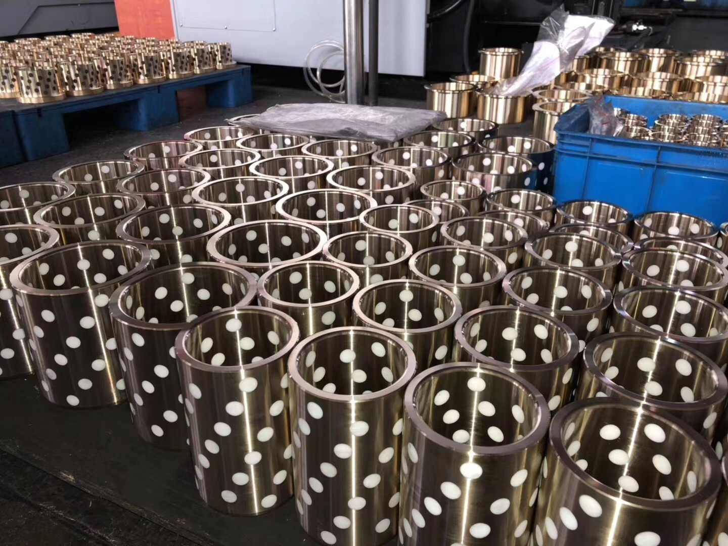 MYWAY Solid Lubricating Bushings