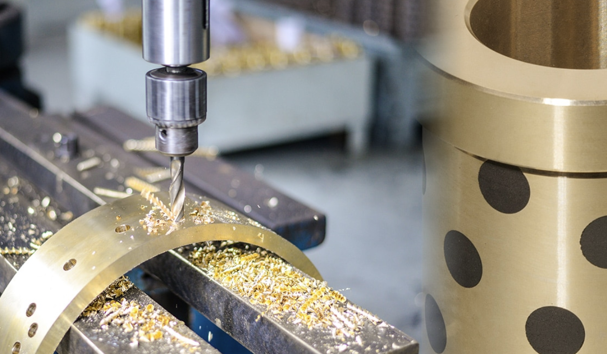 The Art Behind Precision: A Look into MYWAY Bushing's World of CNC Machining